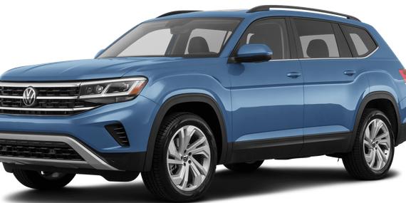 VOLKSWAGEN ATLAS 4MOTION 2021 1V2HR2CAXMC598528 image